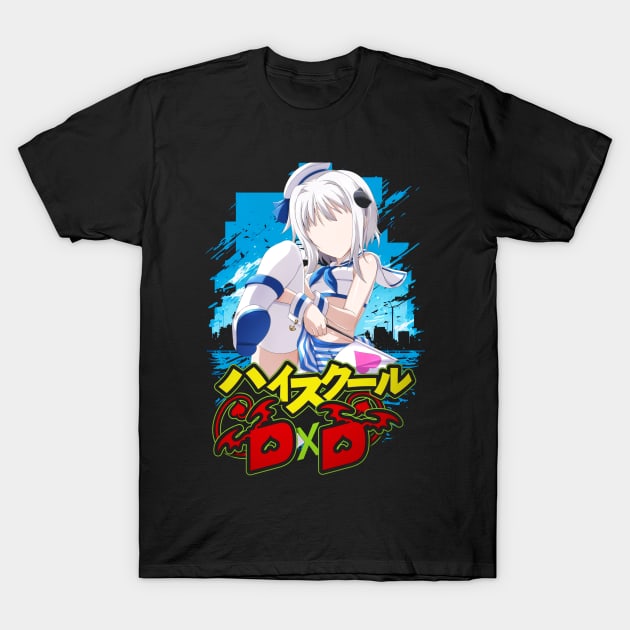 Pervy and Proud High School DxD Fanatic T-Shirt T-Shirt by Thunder Lighthouse